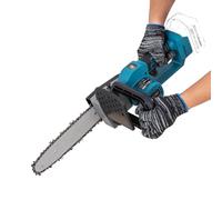 KATSU FIT-BAT 21V Tronçonneuse sans Fil Brushless 10" 750W Tronçonneuse électrique à Moteur sans Balais pour la Coupe du Bois l'élagage le Jardinage, sans Batterie 102733