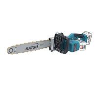KATSU FIT-BAT 21V Tronçonneuse Sans Fil Brushless 16 Pouces, Moteur Sans Balais, pour Arbres de Jardin Coupe du Bois l'élagage, sans Batterie 102734