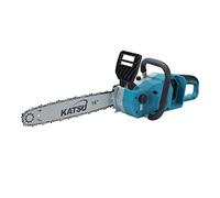 KATSU FIT-BAT 21V Tronçonneuse Sans Fil Brushless 16 Pouces, Moteur Sans Balais, pour Arbres de Jardin Coupe du Bois l'élagage, sans Batterie 102735