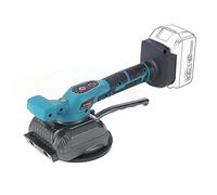 KATSU FIT-BAT 21V Vibreur Carrelage Tiler Manuel Machine à Carrelage Ventouse Carrelage, 5 Vitesses, 50kg Capacité d'Adsorption, aux Carreaux de Mur de Sol Jusqu'à 1m x 1m, sans Batterie