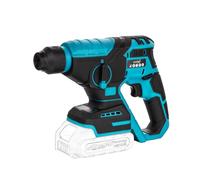 Katsu FIT-BAT - Marteau perforateur rotatif SDS sans fil sans fil 22 mm 18/21 V pour bois, acier, pierre, béton, brique, mur, construction, sans batterie ni chargeur