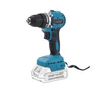 KATSU FIT-BAT Perceuse Visseuse sans Fil Brushless 21V avec Moteur sans Balais, 32 N.m Max, 2 Vitesses et Lumière LED, pour la Maison DIY, sans Batterie ni Chargeur