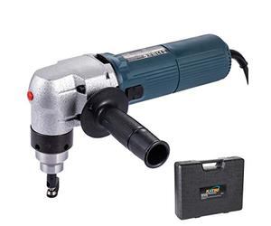 KATSU Grignoteuse électrique, 625 W Heavy Duty Metal Cutter Snip Ciseaux Ciseaux Coupe 2,5 mm Plaque d'acier 100460