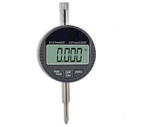 KATSU Indicateur de Cadran Numérique DTI 0-12,7mm 0,01mm/0,0005" Grands LCD Sonde de Indicateur de Test de Cadran Outils de Mesure de Haute Précision 401121