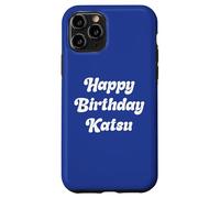 Katsu Joyeux Anniversaire Coque pour iPhone 11 Pro