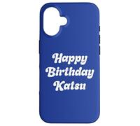 Katsu Joyeux Anniversaire Coque pour iPhone 16