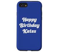 Katsu Joyeux Anniversaire Coque pour iPhone SE (2020) / 7/8