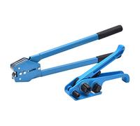 KATSU Kit de cerclage de cerclage à la main Palette de sangle en acier Outil de sertissage de tendeur robuste 12 mm, idéal pour une sangle en plastique PET/PP de 11 à 19 mm de largeur 832302