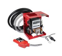 KATSU Kit de pompe de transfert diesel 220 V 550 W, extracteur de fluide d'huile de kérosène à amorçage automatique, pour tracteur, caravane, camion, machines de construction