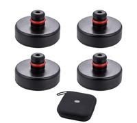 Katsu Lot de 4 palets de levage en caoutchouc compatibles avec Teslä Model 3/Y/S/X avec sac de transport