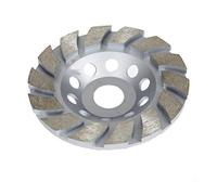 KATSU Meule Diamant 115mm 22,23mm Disque Diamant pour Marbre Béton Maçonnerie Granit Pierre 99035355