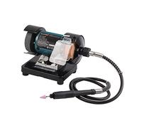 KATSU Mini Touret à Meuler, 3" 70mm Multifonction Art Craft Polisseuse électrique Ponceuse avec Arbre d'Entraînement Flexible pour un Travail Précis 100081E