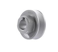 KATSU Moteur électrique Machine à Coudre en Aluminium Ceinture Roue poulie Simple rainure 45MM