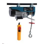 KATSU Palan Électrique Ascenseur Jusqu'à 300KG Treuil Électrique Aérien avec 18M Câble fil d'Acier et Télécommande, pour Atelier Garage, Magasin de Voiture, Ascenseur de Toit