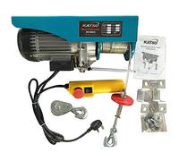 KATSU Palan électrique jusqu'à 800 kg 220 V 18 m avec télécommande