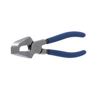 KATSU Pince de Course à Pied en Verre 200mm Pince Coupante pour Verre, Pince à Briser le Verre à Mâchoire Courbée Robuste Outil de Coupe pour le Travail du Vitrail 347241