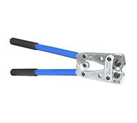 KATSU Pince Sertir Cosse, Réglable Pince à Sertir pour Câble à Cliquet HX-50B, CU AL Pince à Sertir Sertisseur de Câble de borne 10, 8, 6, 4, 2, 1/0 Paramètres AWG 4164344