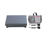 KATSU Platform Scale 200kg/100g Heavy Duty Digital Wireless Cordless Rechargeable Postal Scale
