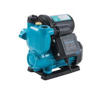 KATSU Pompe de Surpression d'Eau 370W, Automatique Contrôle de Pression, Amorçage Automatique Adapté aux Robinets d'Eau de Maison et de Jardin 151436