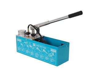 KATSU Pompe d'Essai de Pression de Pipeline, Testeur de Fuite Hydraulique Manuel 12L 0-50bar pour l'Inspection de l'Installation du Système de Conduites d'Eau Chaude et Froide 318923