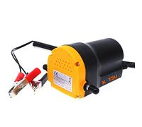 KATSU Pompe éléctrique à Vidange Extraction Huile Diesel Aspiration 12V 60W Pompe à Huile Diesel pour Le Changement de Diesel d'extracteurs de Fluide de Voiture Moteur 482136