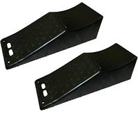 KATSU Rampes de Voiture en Plastique, 2 Pièces Rampes de Garage Robustes pour Levage de Véhicules Automobiles Atelier Service et Réparation de Voiture 161919