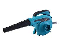 KATSU Souffleur électrique de Feuilles 800W Souffleur de Poussière avec Ventilateur Turbo Grand Volume et Vitesse Variable pour Construction, Maison, Jardin, l'Entretien de la Pelouse