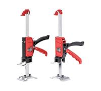 KATSU Tools 2 Pièces Levier de Bras Manuel, 14" 355mm, Charge 150kg, Outil de Levage pour Carrelage, Portes, Meubles, Serrage Alignement Hauteur