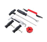 KATSU Tools 7X Kit Outils Dépose Pare-Brise, Coupe-Adhésif Garniture Voiture 405766