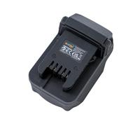 KATSU Tools Adaptateur Convertisseur de Batterie Compatible avec la Célèbre Marque MAKI.. Batterie Lithium-ion 18V, Compatible avec les Outils Électriques Sans Fil Milwäukee 18V M18 102112