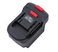 KATSU Tools Adaptateur de batterie convertisseur compatible avec batterie lithium-ion Milwäukee 18V compatible avec les célèbres outils électriques sans fil MAKI.. marque 18V 102110