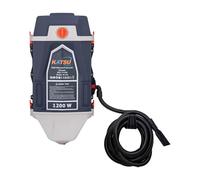 KATSU Tools Aspirateur de Garage Mural 25 litres 1200W, Extracteur de Poussière et Souffleur pour Voiture et Atelier avec Tuyau de 10m 171180