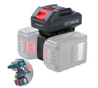 KATSU Tools Batterie 2 en 1 combinant la base 21 V 3,0 Ah compatible avec les outils électriques sans fil MAKI.. ou Katsu 18 V 21 V et batteries Li-ion, pour prolonger la durée de fonctionnement de
