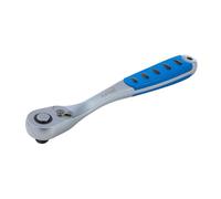 KATSU Tools Clé à Cliquet Réversible 1/2", 90 Dents, Libération Rapide, Poignée Ergonomique, Acier CR-V, 260mm de Longueur 423909