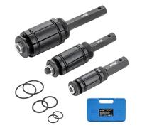 KATSU Tools Coffret 3 pcs élargisseur de tuyau d’échappement - acier forgé, kit universel pour systèmes échappement, silencieux, camions et véhicules