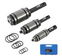 KATSU Tools Coffret 3 pcs élargisseur de tuyau d’échappement - gamme économique, kit universel pour systèmes échappement, silencieux, camions et véhicules