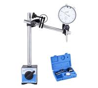 KATSU Tools Comparateur avec base magnétique 0-1,0″ - précision 0,001″, réglage fin, coffret