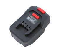 KATSU Tools Convertisseur adaptateur de batterie compatible avec la célèbre batterie lithium-ion 18 V, compatible avec les outils électriques sans fil Pärkside X 20 V Team Series 102106