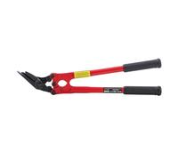 KATSU Tools Coupe-Bandes Acier 18 Pouces, Lames en Acier Chrome Vanadium, pour Bandes jusqu'à 32mm de Large, Portable avec Poignées Ergonomiques 832340