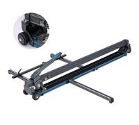 KATSU Tools Coupe-Carreaux Manuel 48" 1200 mm, Haute Précision Guidé Par Laser, en Alliage d'Aluminium Robuste avec Roues, Machine de Découpe de Carreaux et de Murs en Céramique et Porcelaine