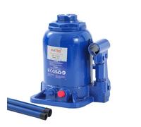 KATSU Tools Cric bouteille hydraulique à profil bas et court 20 tonnes - Support de levage robuste pour réparation automobile et entretien des véhicules