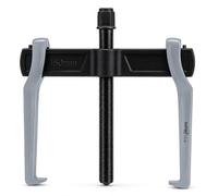KATSU Tools Extracteur de Roulements à 2 Griffes 6", CR-V, Réglable, Outil pour Poulies, Volants, Roulements de Voiture et Moto