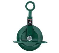 KATSU Tools Gin Wheel 182130 Poulie de toiture pour échafaudage 200 mm avec boulon à œil pivotant