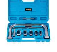 KATSU Tools Kit de compresseur de Ressort de soupape Portable 5 en 1, 10 pièces, pour Voitures, fourgonnettes, Motos, modèle 450341
