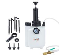KATSU Tools Kit de Pompe de Transfert de Fluide de Transmission Manuelle 3L, Distributeur d'Huile ATF et Extracteur de Liquide avec Adaptateurs de Remplissage, Kit de Système de Remplissage 450835