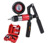 KATSU Tools Kit de Purge de Liquide de Frein 2 en 1, Pompe à Vide et à Pression Manuelle, pour Voiture et Moto, Utilisation par Une Seule Personne (réf. 450823).