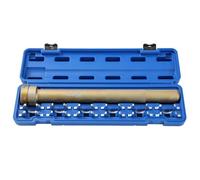 KATSU Tools Kit d'outils de démontage de biellette de direction intérieure de 13 pièces, avec outil d'entraînement de 1/2" et adaptateurs métriques de pied de biche de 1-3/16" à 42 mm) - Pour voitures