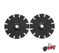 KATSU Tools Lot de 2 Lames de Scie Diamant 192 x 22.2mm, Remplacement pour Machine à Rainurer Béton et Brique Manuelle SP10005511