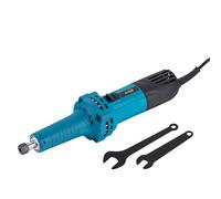 KATSU Tools Meuleuse droite électrique 710 W, mandrin à écrou de blocage de 6 mm, poignée cylindrique compacte, outil rotatif pour le meulage et le polissage de la construction
