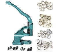 KATSU Tools Oeillet poinçon machine W 4 Die 6 10 12 14MM presse trou outil oeillet Set Kit